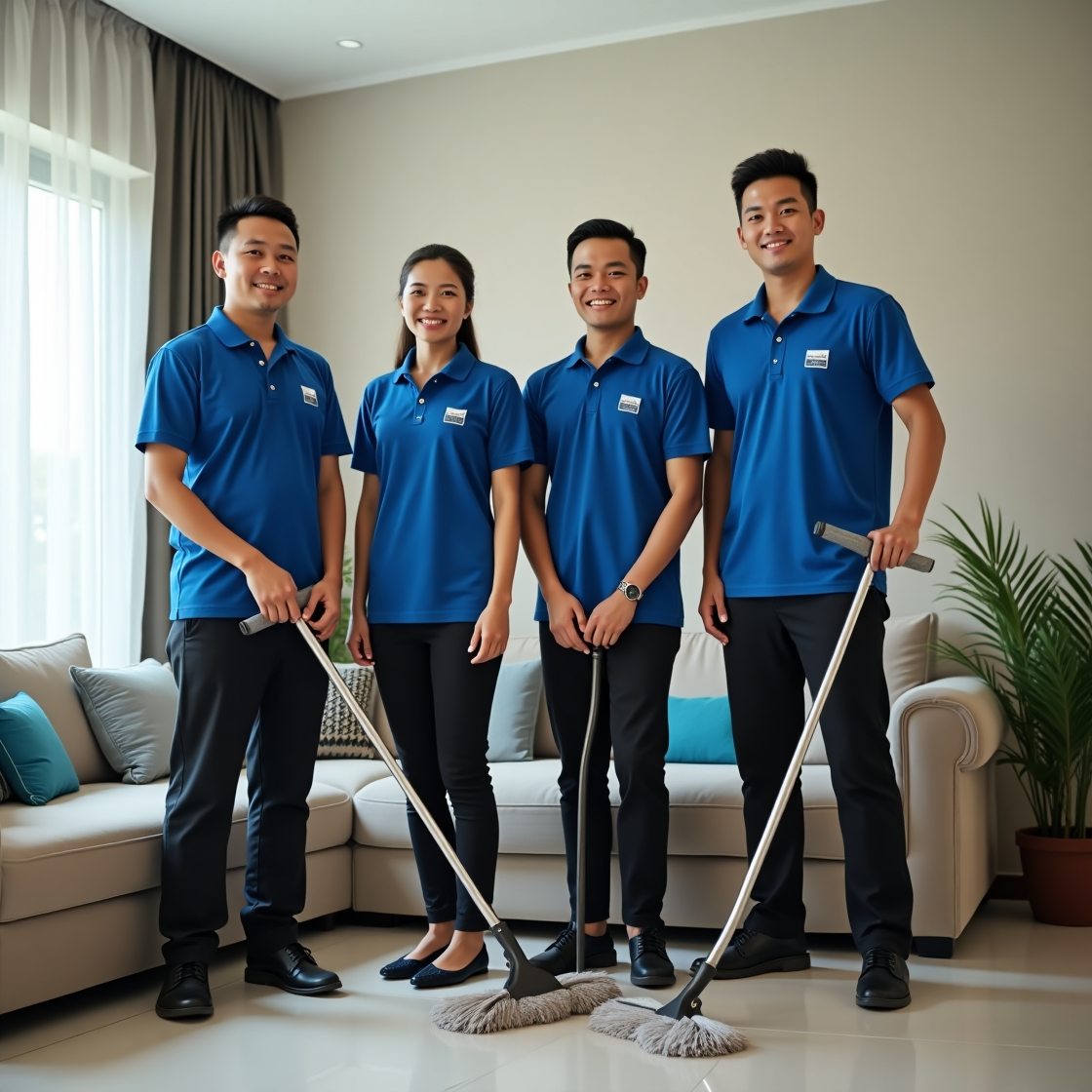Tổng vệ sinh dọn nhà 1 Liên hệ dịch vụ vệ sinh nhà LuxClean