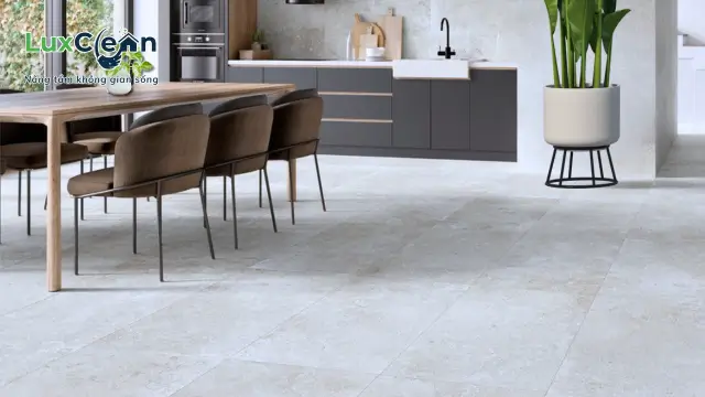 Cùng điểm danh 5 sai lầm phổ biến khi đánh bóng sàn đá 5 Bạn nên vệ sinh sàn trước khi đánh bóng sàn đá