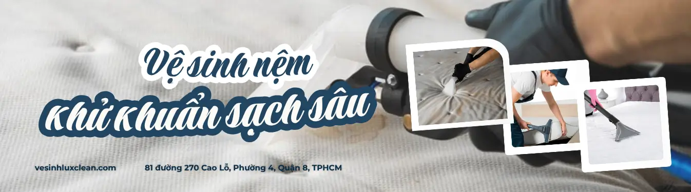 Vệ sinh nệm 1 nem 1