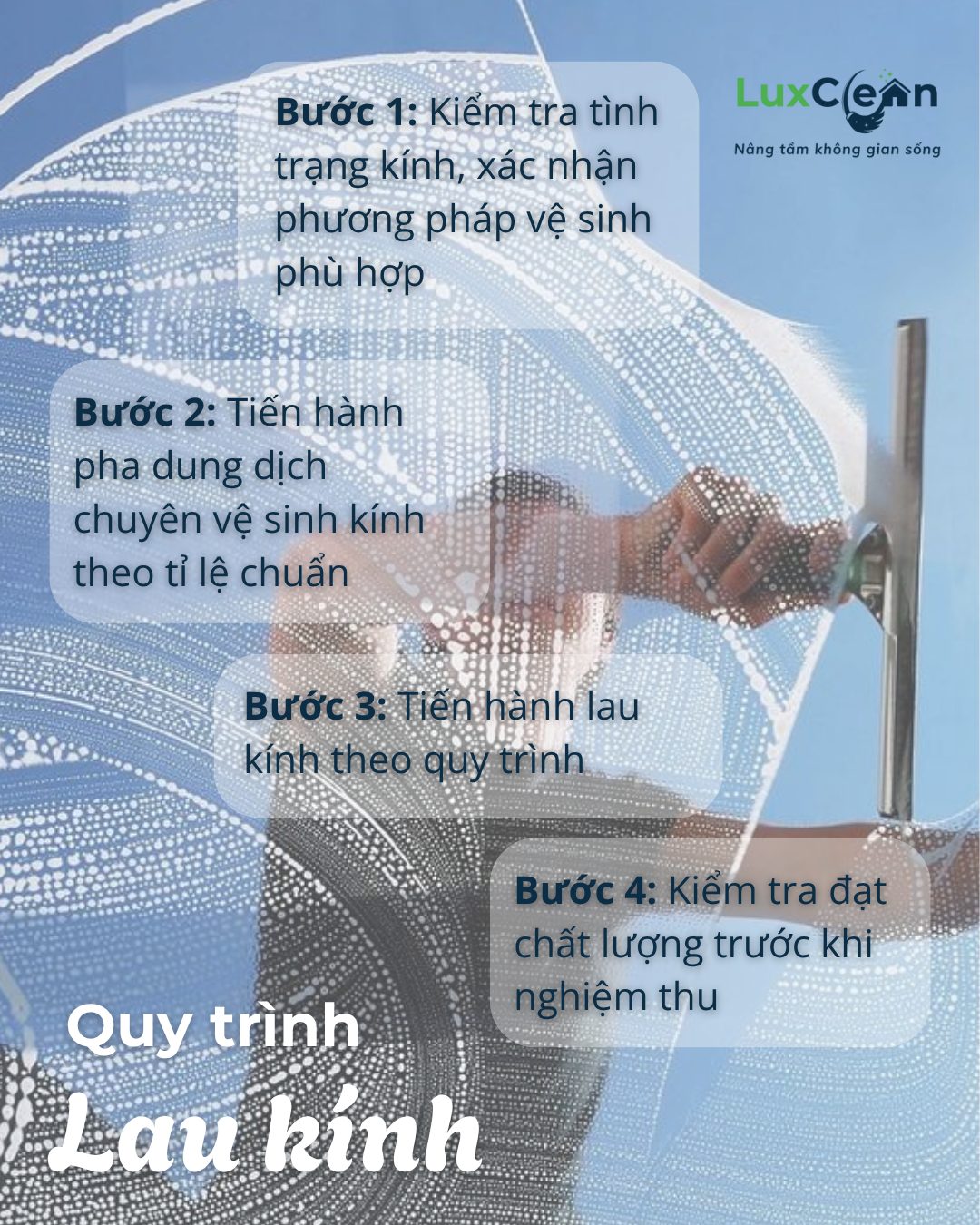 Lau kính 10 Khi nào bạn cần lau kính sạch?