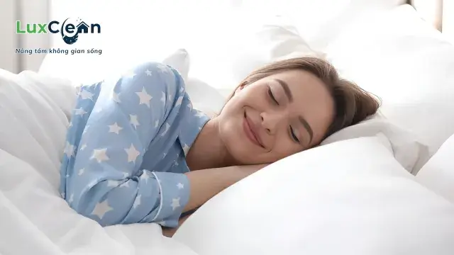 Vệ sinh nệm 2 Vệ sinh nệm sạch giúp cải thiện chất lượng giấc ngủ