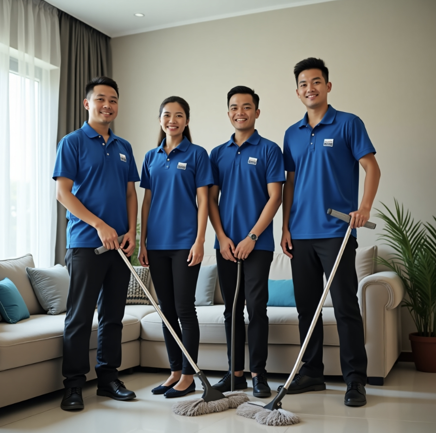 Giải pháp vệ sinh nội thất cao cấp TP.HCM uy tín - chất lượng hàng đầu 2 Vệ sinh nội thất cao cấp: An toàn - Chất lượng - Uy tín
