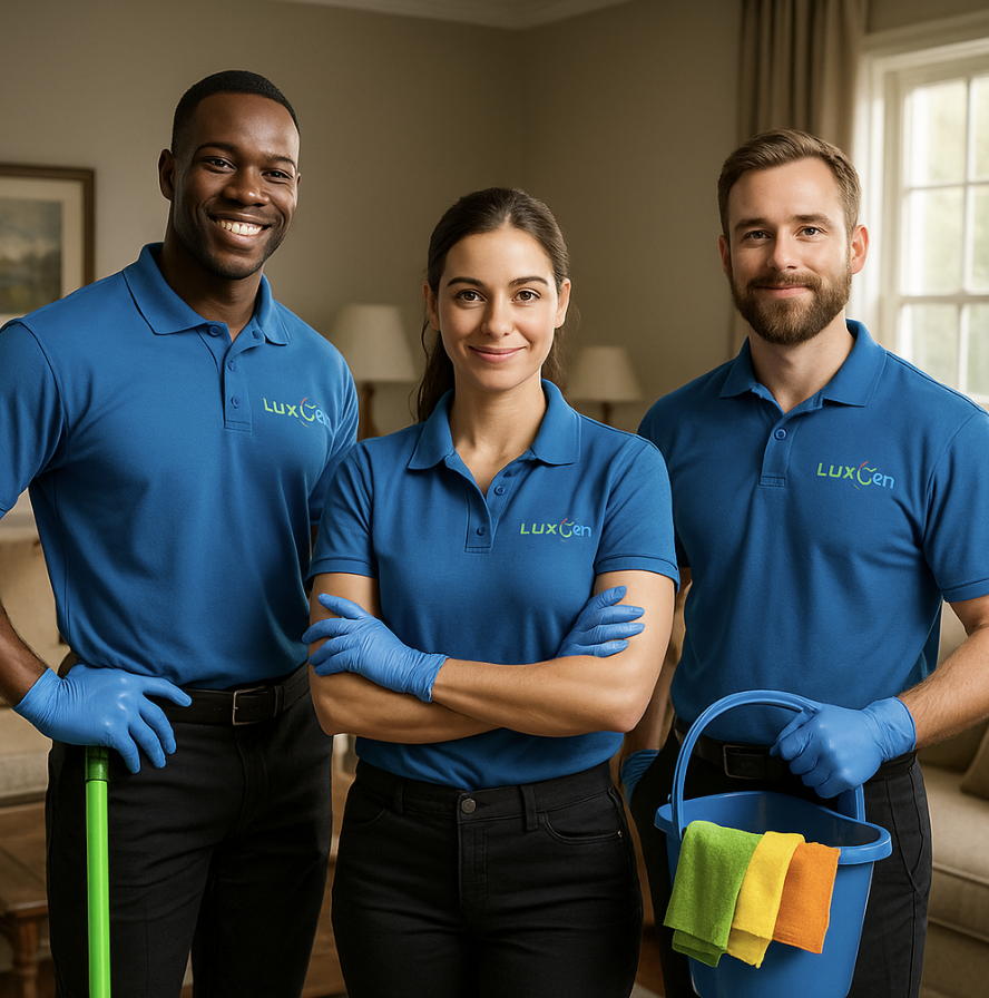 Giải pháp vệ sinh nội thất cao cấp TP.HCM uy tín - chất lượng hàng đầu 3 Nhân viên được đào tạo bài bản về các kỹ thuật vệ sinh
