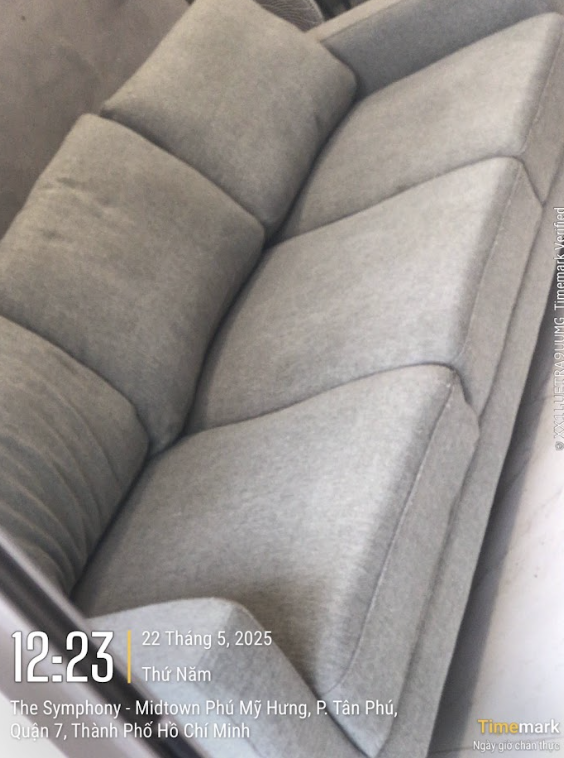 Vệ sinh sofa tại nhà TP.HCM uy tín, chất lượng, giá rẻ 3 Sau khi sử dụng dịch vụ LuxClean
