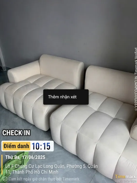 Dịch vụ giặt sofa tại TP.HCM chuyên sâu – Uy tín, giá rẻ chỉ từ 200K 1 Quy trình giặt sofa tại TP.HCM của LuxClean an toàn, chất lượng, sạch sâu từng thớ vải